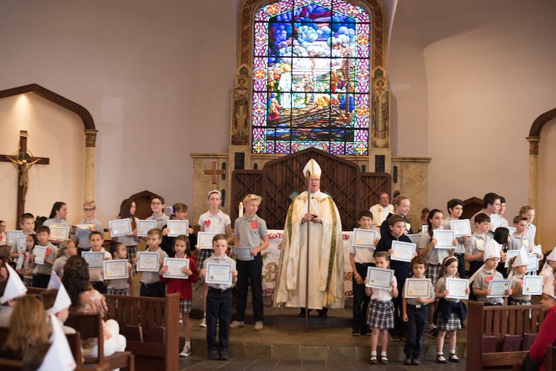 Auxiliary Bishop Dolan Celebrates Vocations