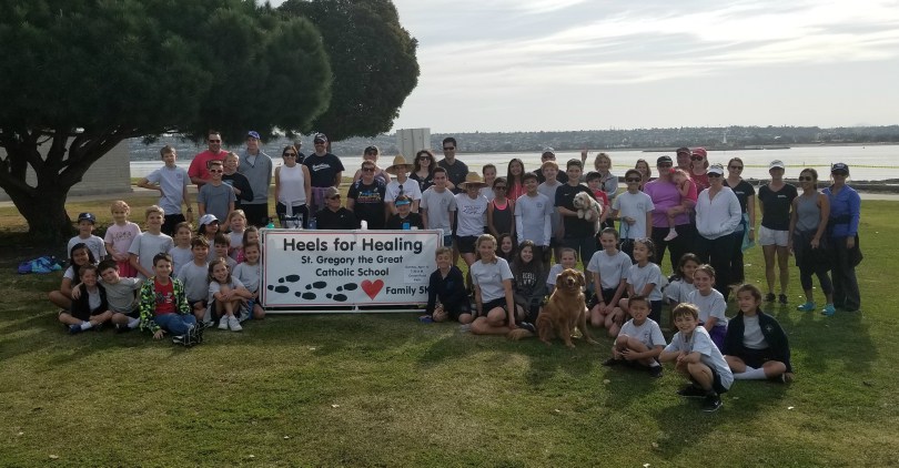 Heels for Healing 5K Family Walk – A Great Success!