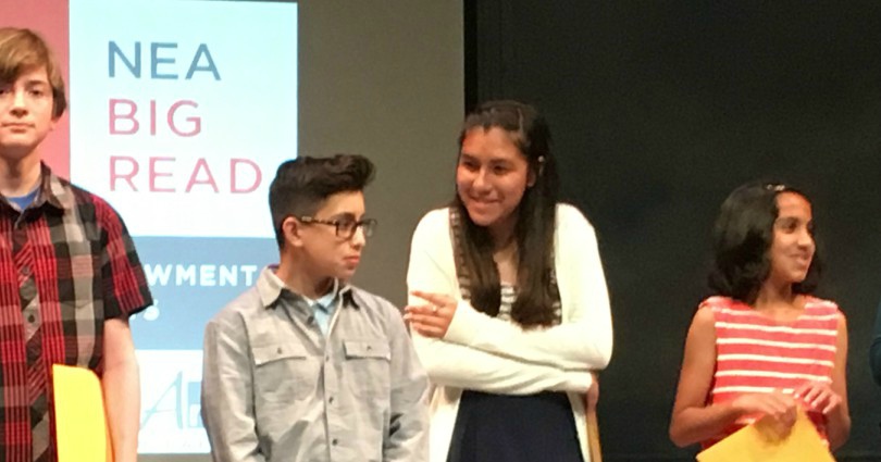 NPA Students Honored at Write Out Loud Contest
