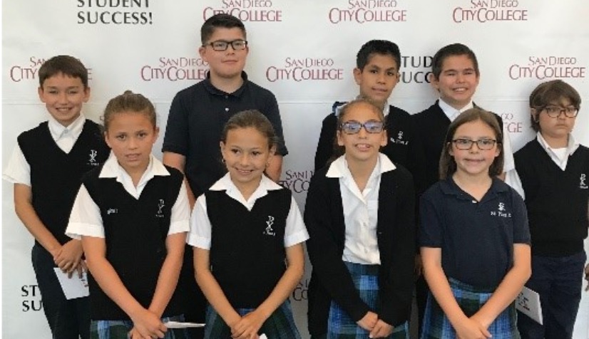 St. Pius X School earns 1st and 2nd place in SIFMA Foundation’s  “The Stock Market Game” program