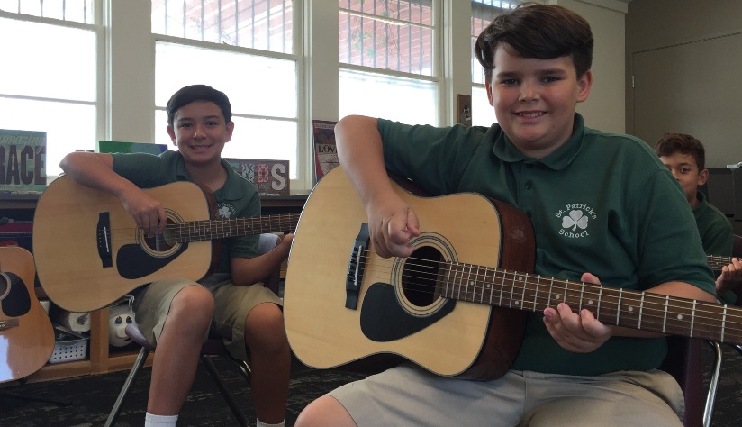 New Music Program at St. Patrick School