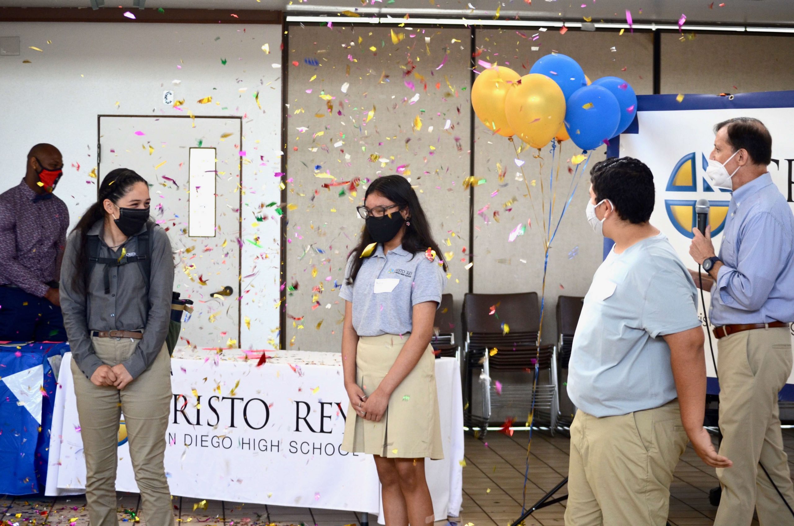 Cristo Rey San Diego welcomes inaugural class