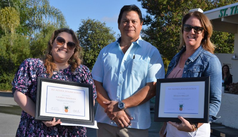 St. Therese Academy Teachers Receive Recognition