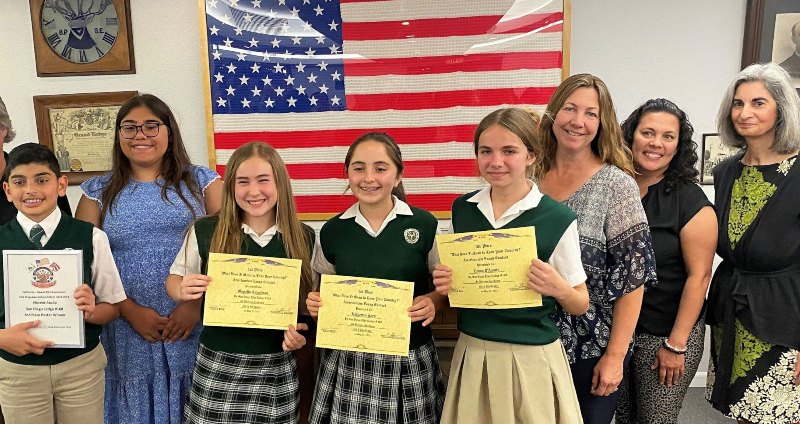 St. Therese Academy Students Shine!