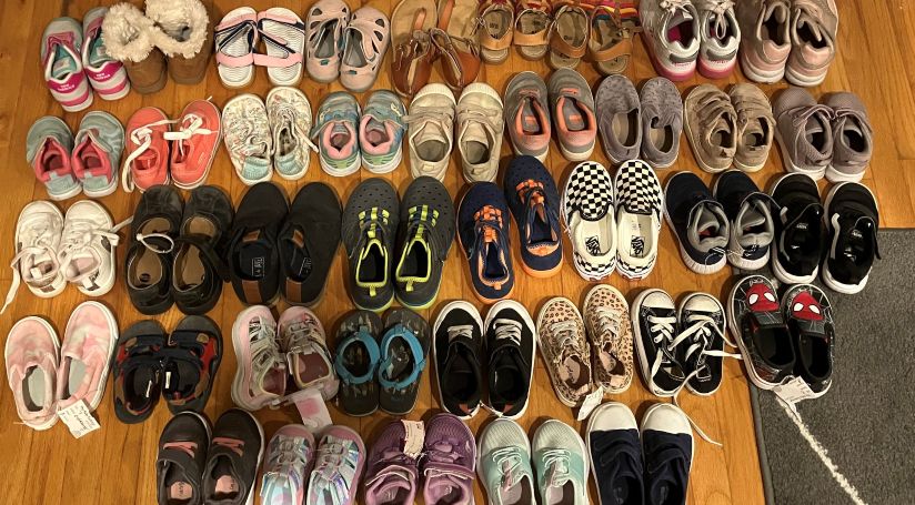 St. Therese Academy Collects SHOES 4 KIDZ